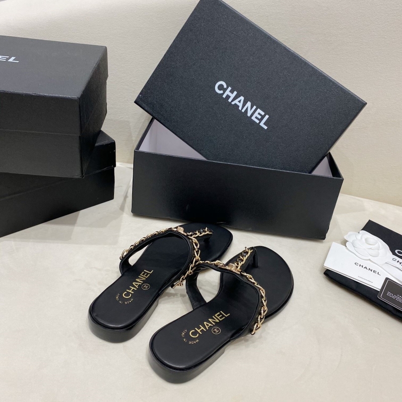 Chanel Slippers